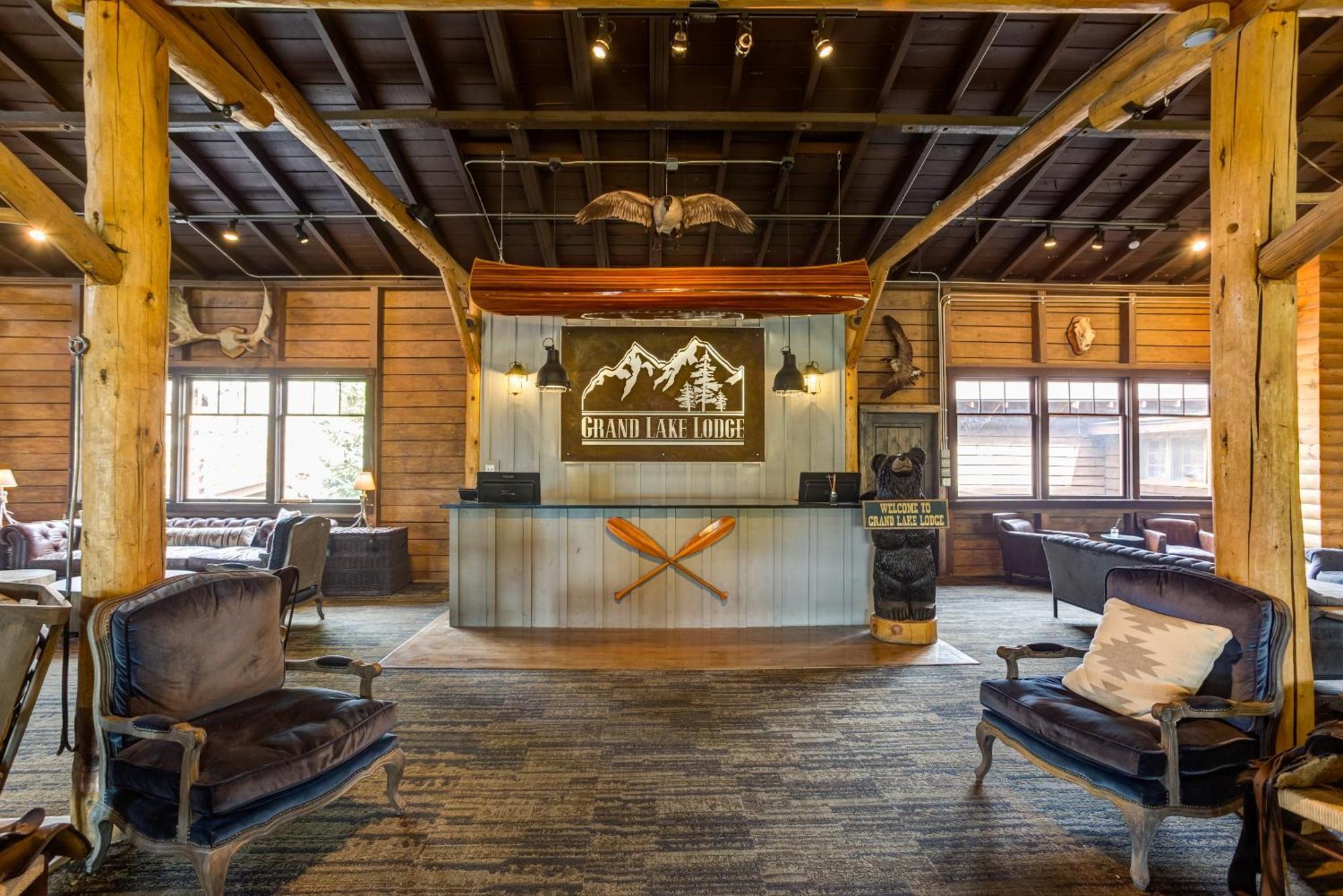 Grand Lake Lodge Eksteriør bilde