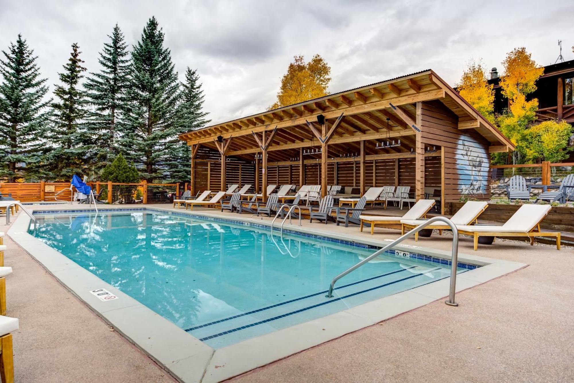 Grand Lake Lodge Eksteriør bilde