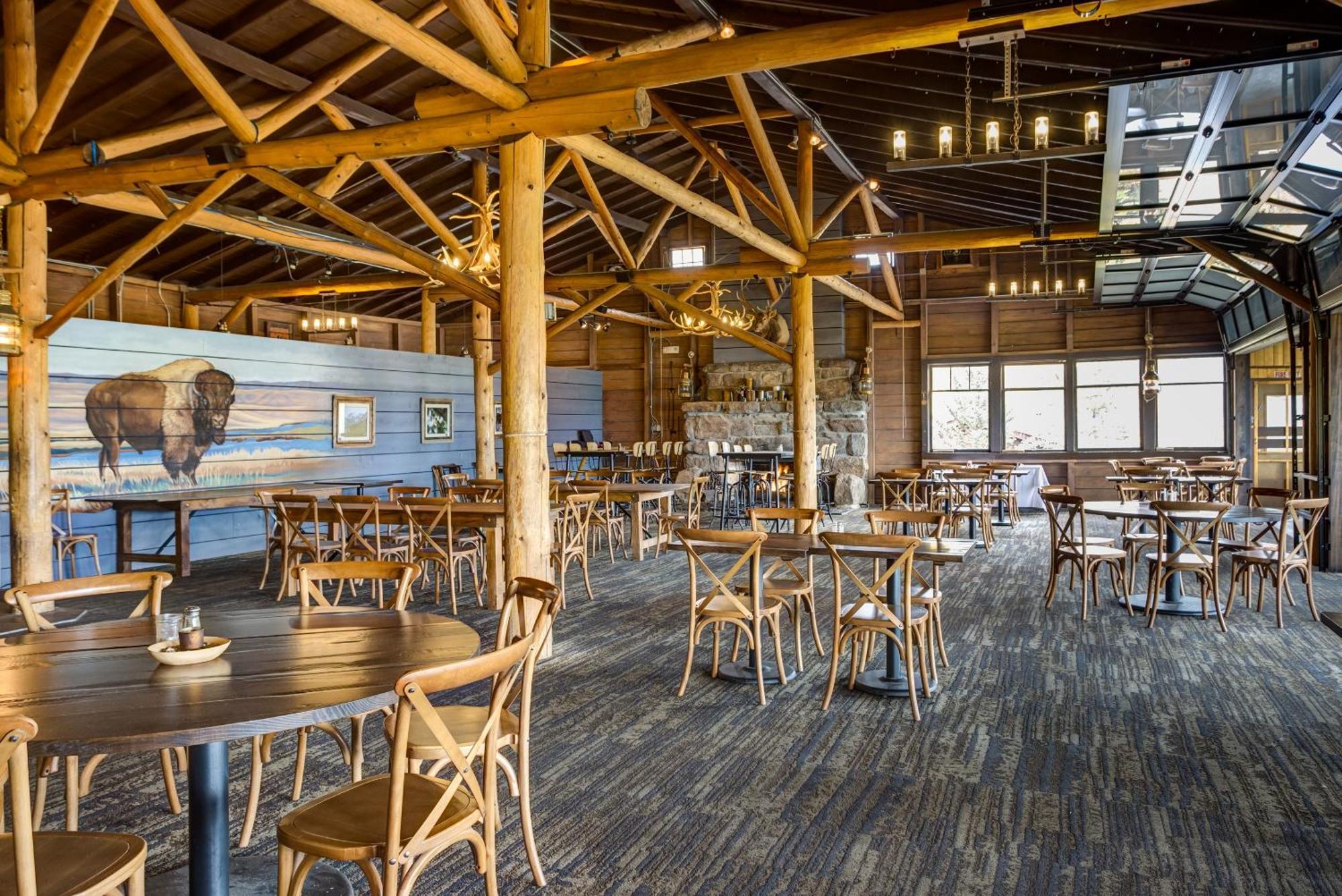 Grand Lake Lodge Eksteriør bilde