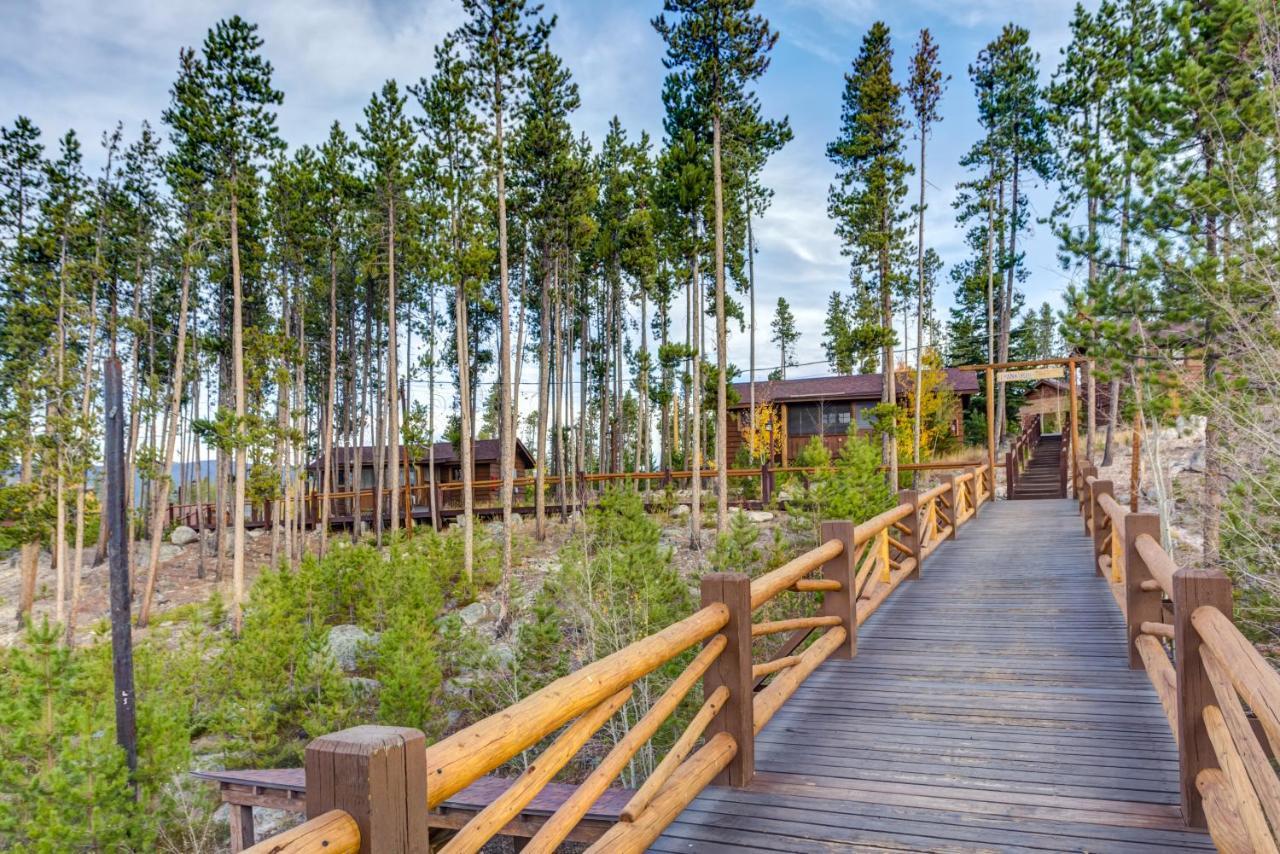 Grand Lake Lodge Eksteriør bilde